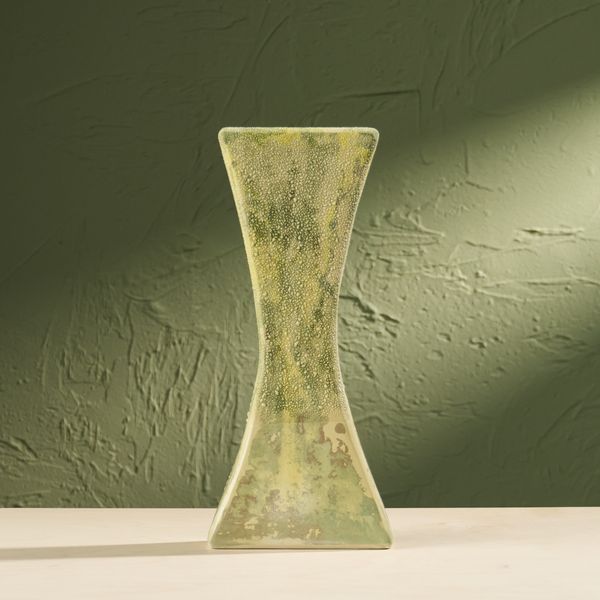 'Condensation' Series C4, Glazed Ceramic Sculpture in Green by Eunsol Kim, The Netherlands, 2025"