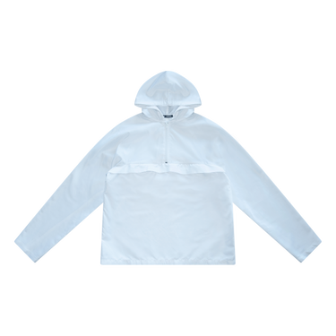 Raf Simons Quarter Zip Nylon Anorak