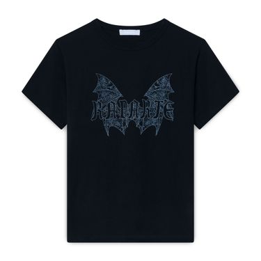 Rodarte x Jess Rotter Gothic-Print Jersey T-shirt