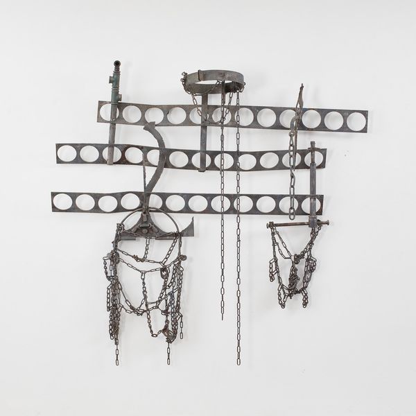 Salvino Marsura Cascate Sculpture, Treviso, Italy, 2000s