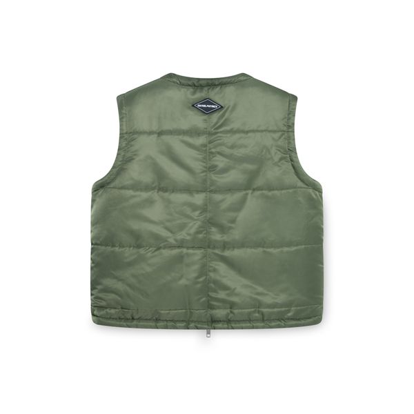 Daniel Patrick Nylon Sherpa Vest