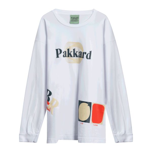 Pakkard BDR White Long Sleeve