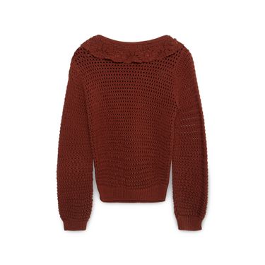 DÔEN Terra Crochet Sweater