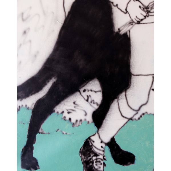 Henrique Hermes, "Walking My Cat Named Dog," 2025