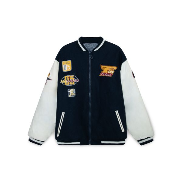 Fubu Letterman Jacket