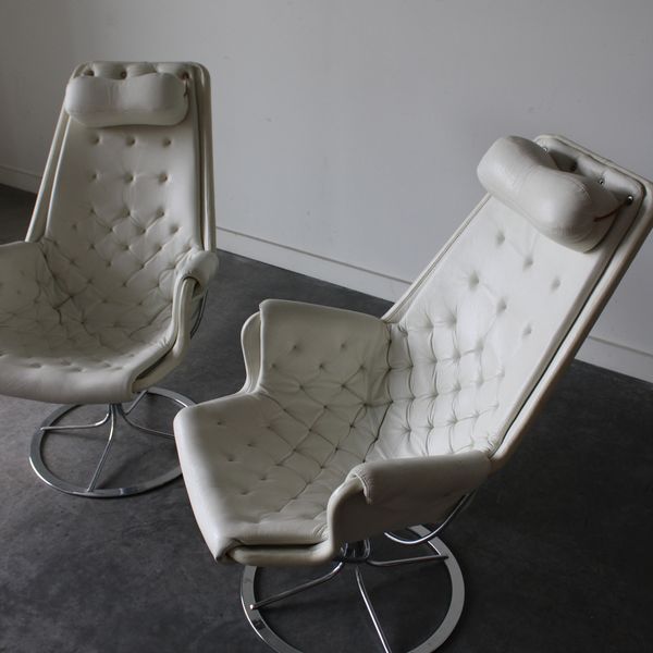Jetson Chairs by Bruno Mathsson For Dux, 1970