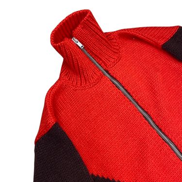 Jil Sander FW22 Wool Zip Up Sweater