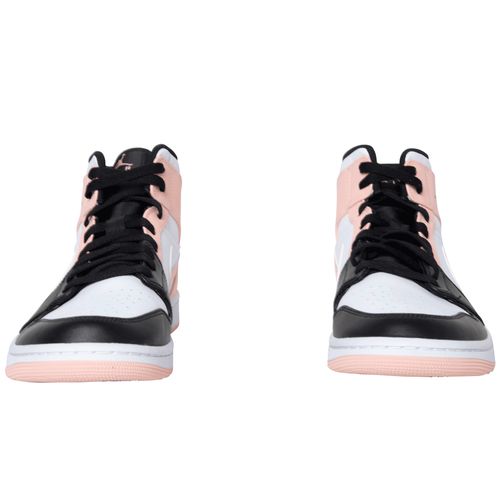 Nike Air Jordan 1 Mid GS 'Crimson Tint' Sneakers