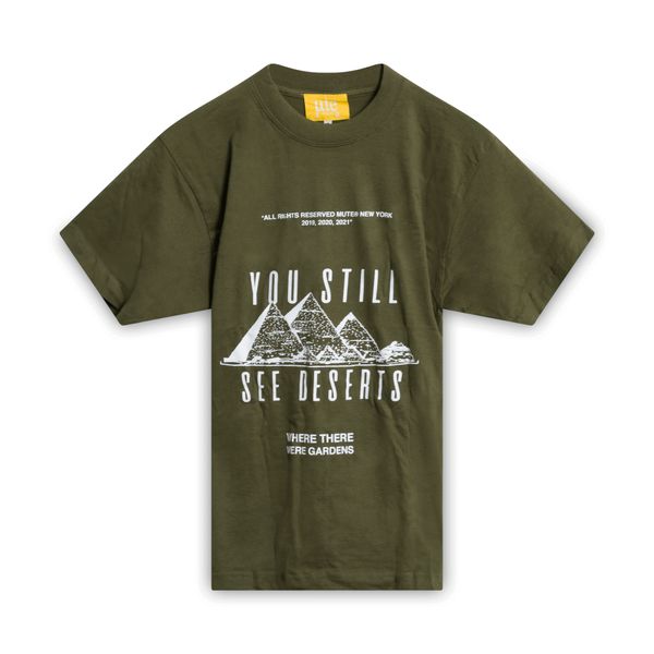 Ozymandias T-Shirt- Olive