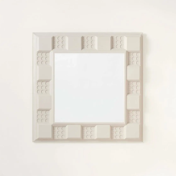 Nynke Koster 90210 Mirror (Parchment), 2025