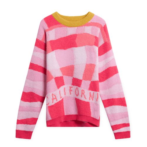 ERL Pink California Sweater
