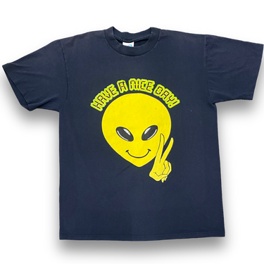Vintage Have A Nice Day! Alien Tee 