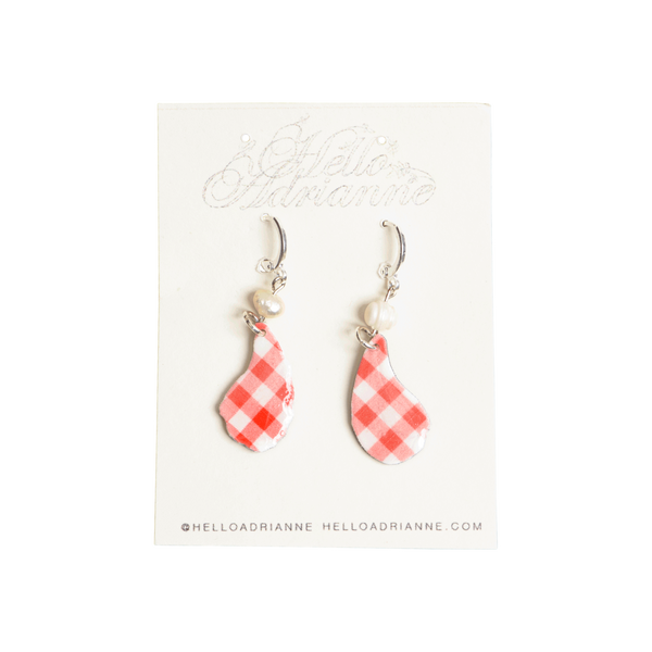 Oyster Girl Earrings