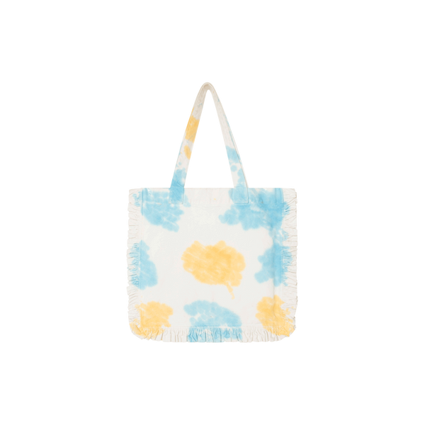 KkCo Studio Utility Tote in Cloud Tie Dye