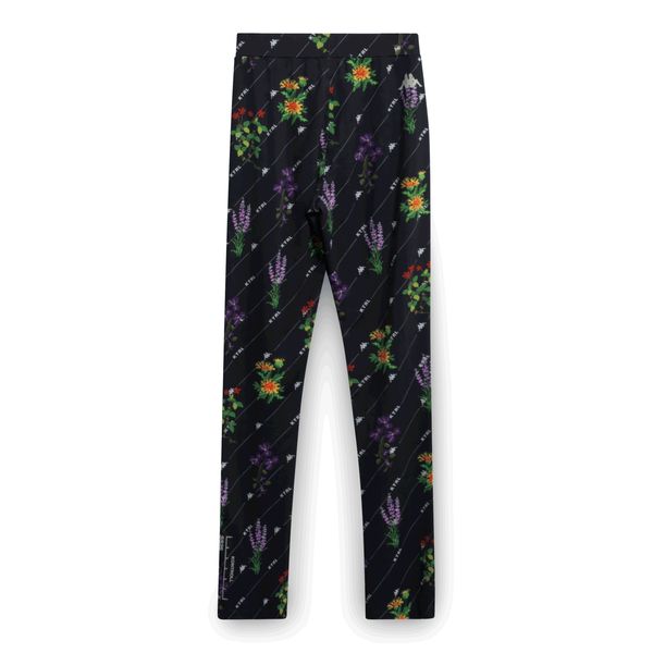 Kappa Kontroll Black Floral Print Leggings