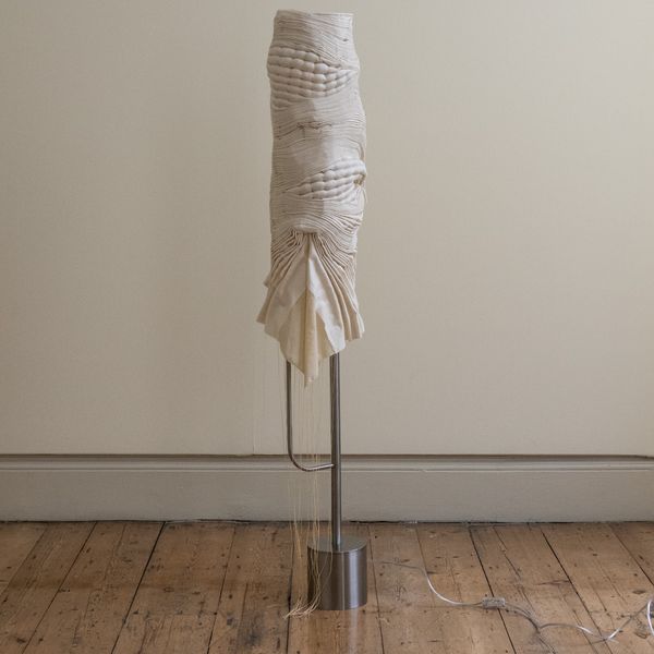Smock Floor Lamp by Tessa Silva, 2026