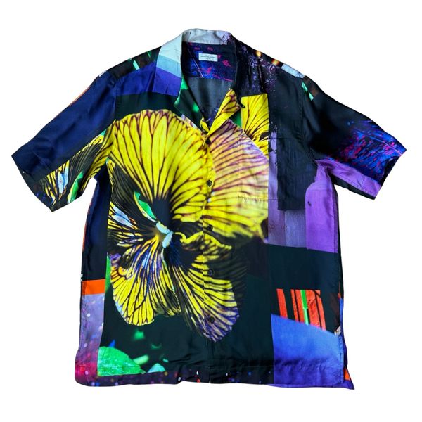 Dries Van Noten x Mika Ninagawa Viscose S/S Shirt