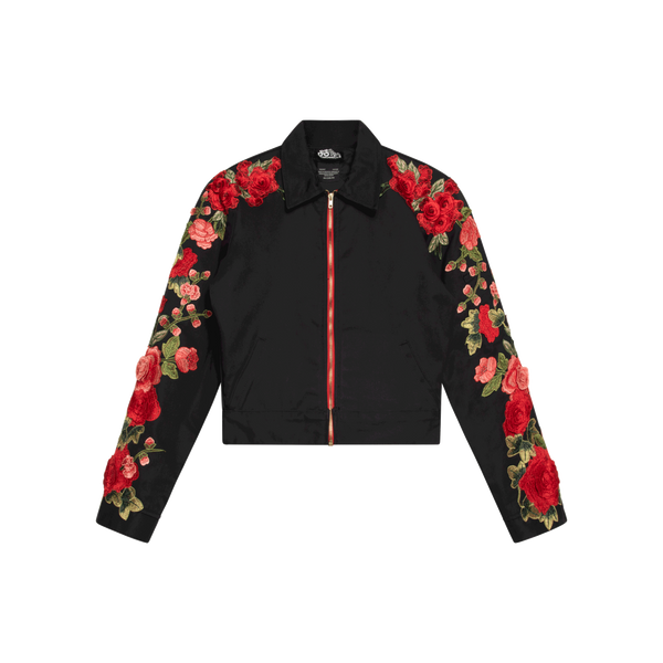 Rose Jacket - Black