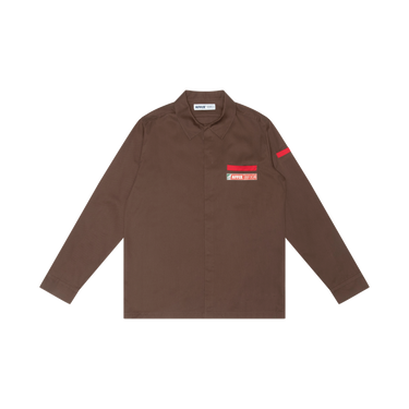 Affix Brown Button Up Shirt