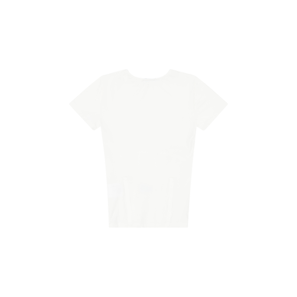 Miaou White Boned Tee