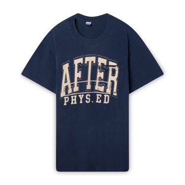 Andafterthat Phys Ed Tee - Navy