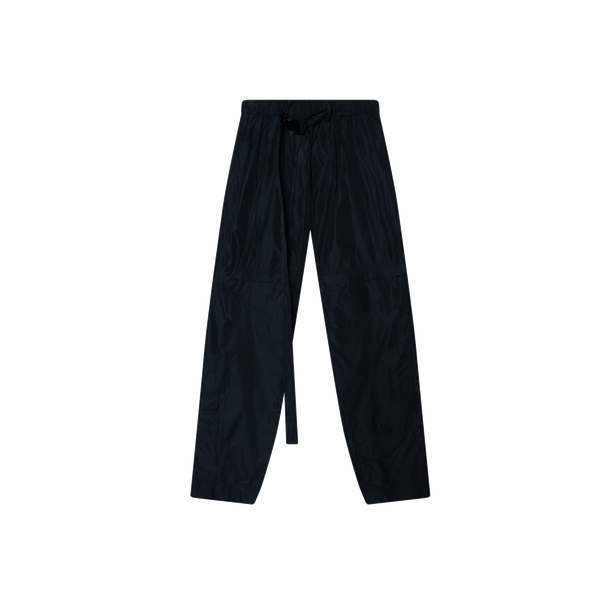 Convertible Nylon Pant in Black