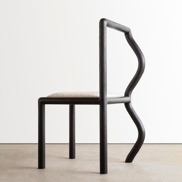 Squiggle Chair by Christopher Miano, 2023