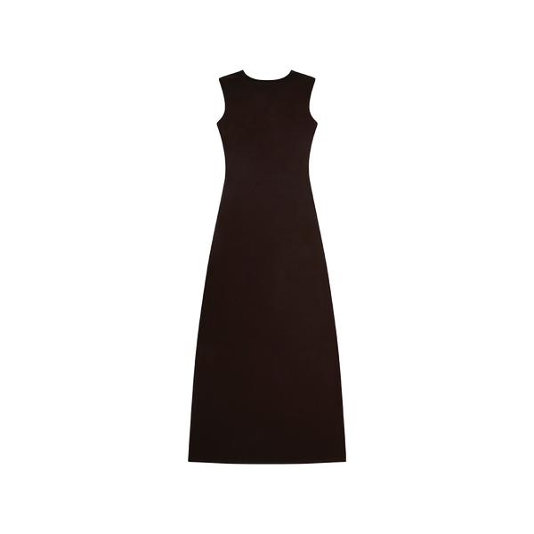 Calvin Klein Brown Ruched Dress