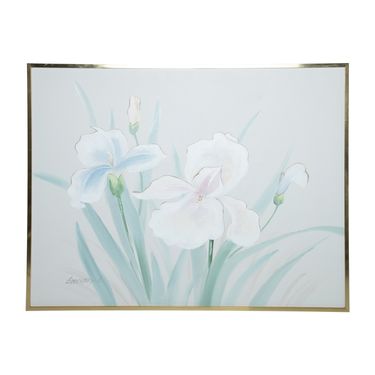 Large Lily Painting