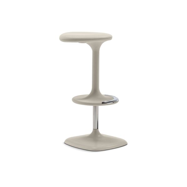 White Kant Lift Stool