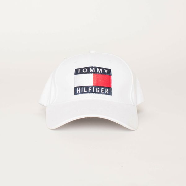 Tommy Hilfiger Large Flag Baseball Cap