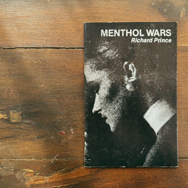 Richard Prince — Menthol Wars