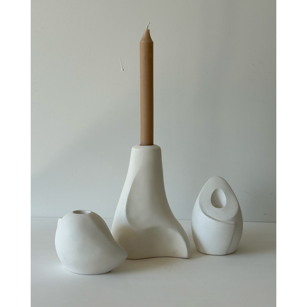 Sculptural Candle Holder No.2