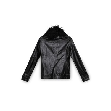 Gianfranco Ferre Faux Fur Leather Jacket