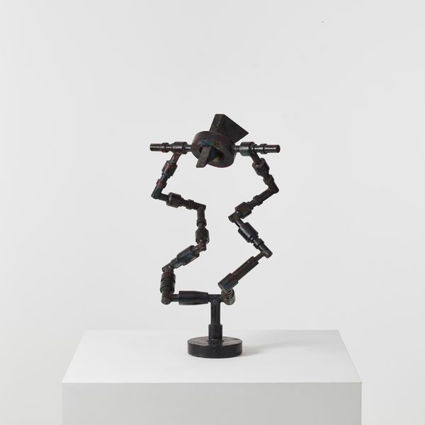 Salvino Marsura Sguardo all’Orizzonte Sculpture, Treviso, Italy, 2000s