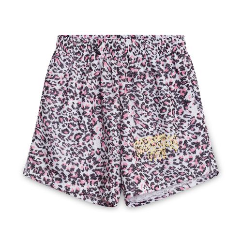 Throwing Fits Natural Leopard Mesh Shorts