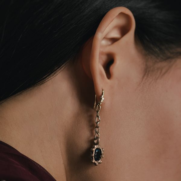 Tōsō Chain Drop Earring II