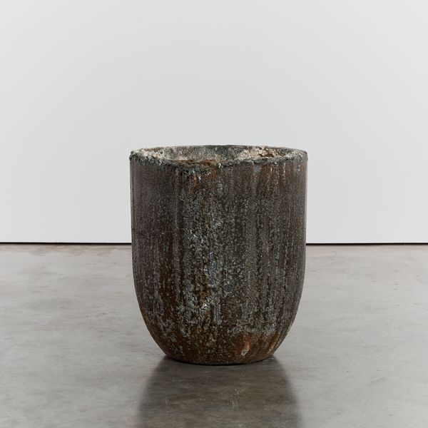 Foundry Casting Crucible Planter