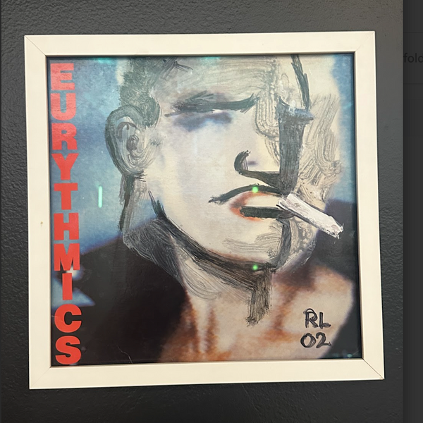 Robert Loughlin - Eurythmics Record Cover - American 1990s