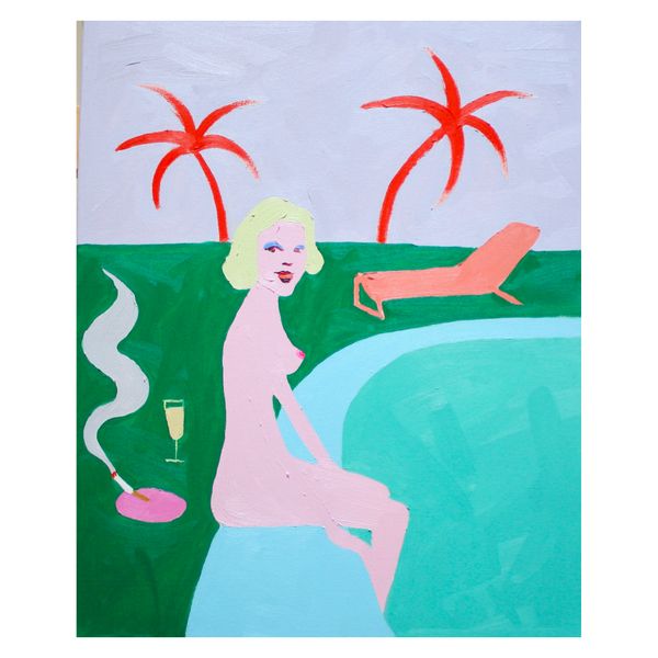 Hayley Axelrad, "Summer Wine"