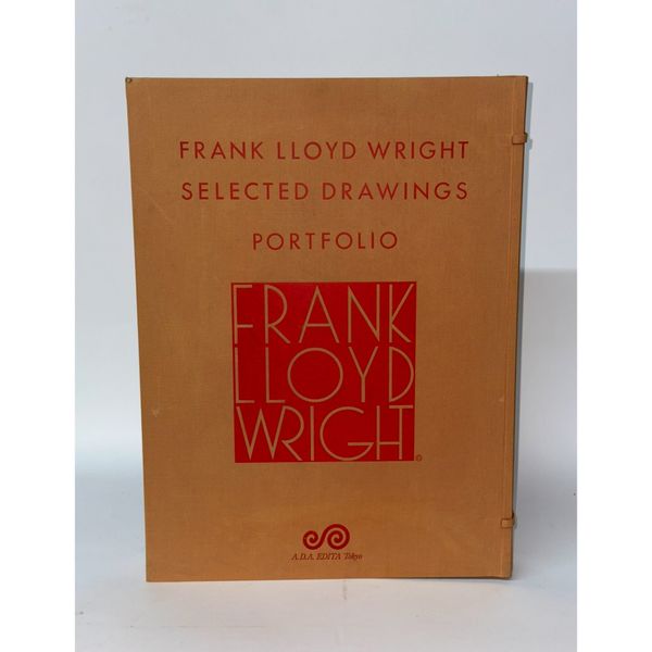 FLW Selected Drawings Portfolio