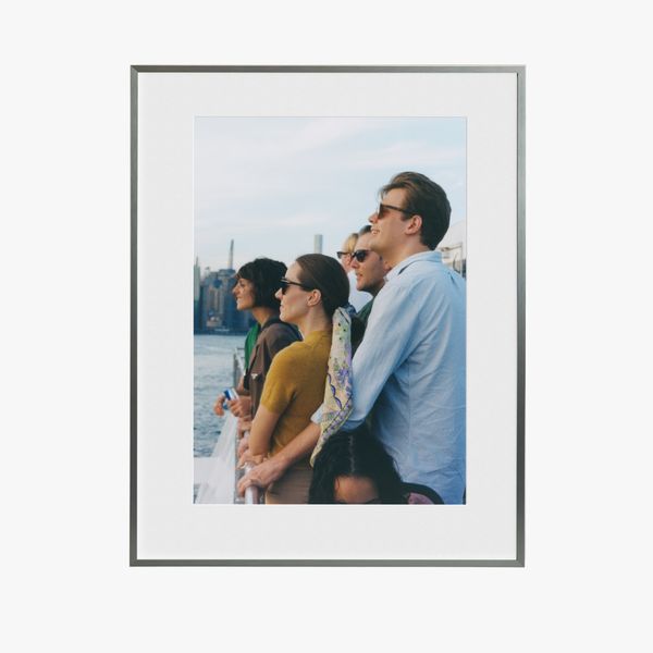 Lovers on the Brooklyn Ferry