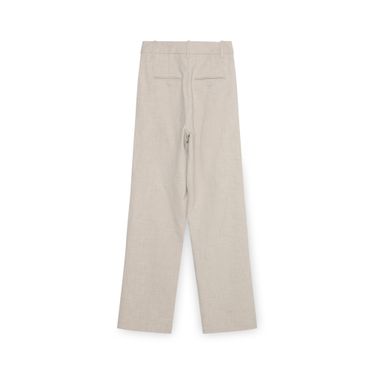 Wilfred Brown Linen Trousers