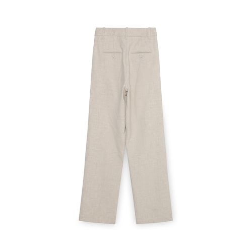 Wilfred Brown Linen Trousers