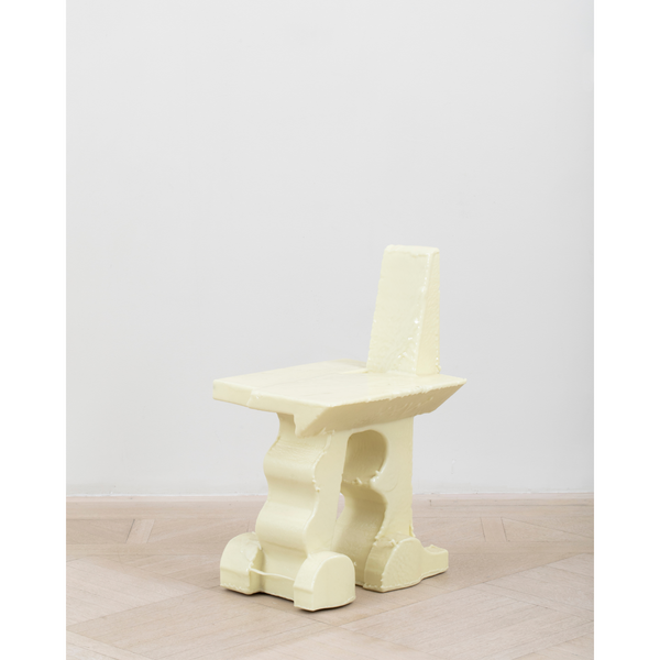 6 x 8 Ghost Poly Chair by Max Lamb, 2021
