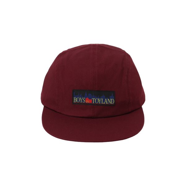 Bordeaux City Logo Camper Cap