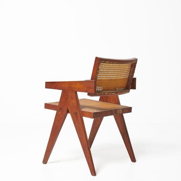 Office Chairs by Pierre Jeanneret, 1958