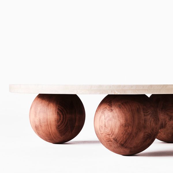 Sphere Round Sofa Table 