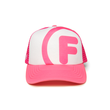 originalfani® design "big f" trucker hat - Pink