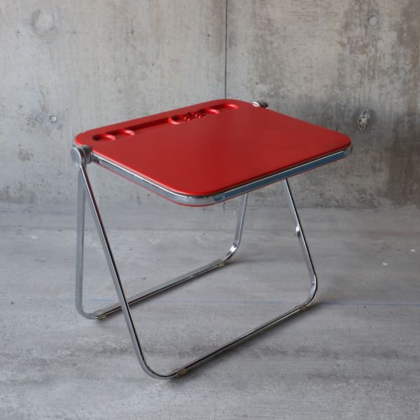 Platone Folding Table by Giancarlo Piretti for Castelli, 1970s